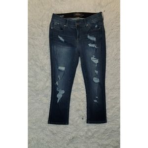 Torrid bombshell skinny